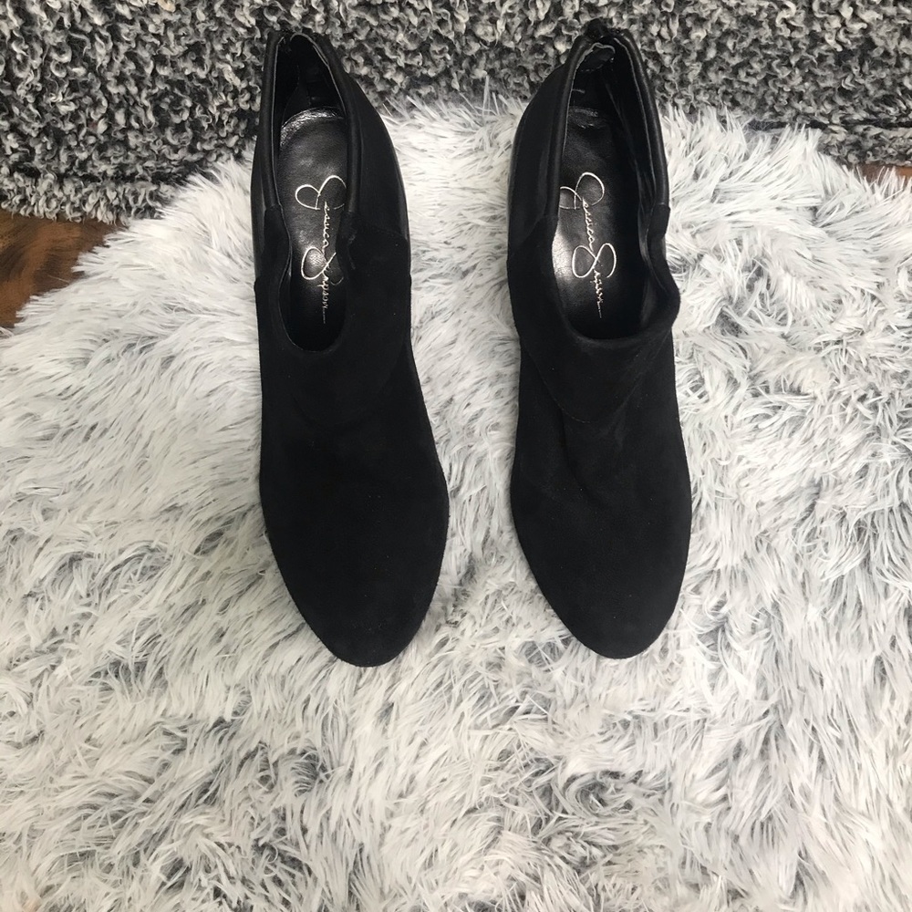 Jessica Simpson booties